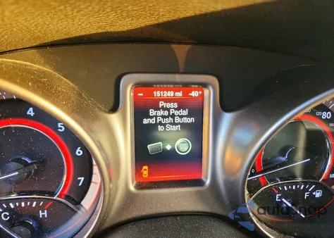 2015 Dodge Journey Crossroad z USA, uszkodzony, nr VIN 3C4PDDGG2FT526932